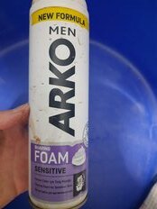 Пена для бритья, Arko Men, Extra Sensitive, 200 мл - фото 6 от пользователя