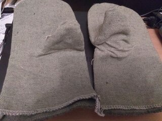 Рукавицы брезент, с двойным брезентовым наладонником, плотные, 400 гр/м2 - фото 1 от пользователя