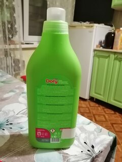 Гель для стирки Grass, 1 л, для цветного белья, Dory - фото 3 от пользователя