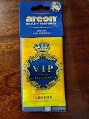 Ароматизатор в машину подвесной, сухой, Areon, &quot;VIP&quot; - Legend, 704-VIP-03 - фото 7 от пользователя