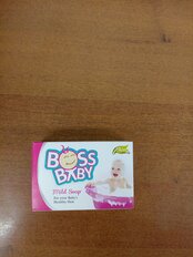 Мыло детское Boss Baby, Мягкость, 90 г - фото 1 от пользователя