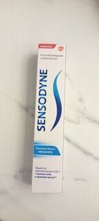 Зубная паста Sensodyne, Ежедневная защита, 75 мл - фото 3 от пользователя