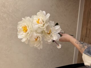 Цветок искусственный декоративный Гвоздика букет, 43 см, фуксия, Y4-7927 - фото 3 от пользователя