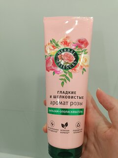 Бальзам-ополаскиватель для волос, Herbal Essences, Аромат розы, 250 мл - фото 7 от пользователя