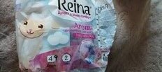 Туалетная бумага Reina Aroma, Цветочная свежесть, 2 слоя, 4 шт - фото 3 от пользователя