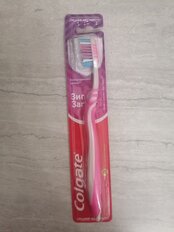 Зубная щетка Colgate, Зигзаг Плюс, средней жесткости, в ассортименте - фото 2 от пользователя