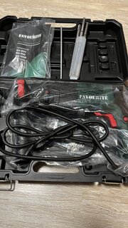 Перфоратор Favourite, RH 800, SDS-Plus, 800 Вт, 2.4 Дж, 3 режима, с кейсом, 104100800 - фото 2 от пользователя