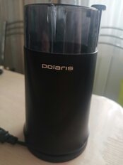 Кофемолка Polaris, PCG 1317, 170 Вт, 50 г, черная - фото 3 от пользователя