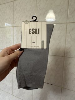 Носки для мужчин, хлопок, Esli, Classic, 000, серые, р. 29, 14С-118СПЕ - фото 3 от пользователя