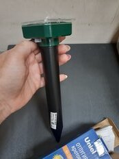 Отпугиватель UDR-S21 SOL GREEN, Uniel, кротов и змей, на солн бат, аккум., IP44 - фото 4 от пользователя