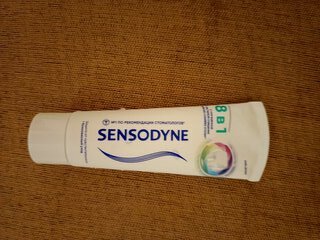 Зубная паста Sensodyne, Комплексный уход, 75 мл, 8в1 - фото 7 от пользователя