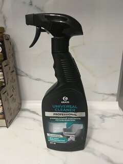 Чистящее средство универсальное, Grass, Universal Cleaner, спрей, 600 мл - фото 7 от пользователя