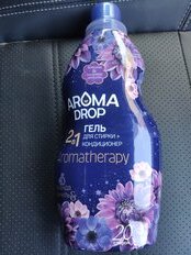 Гель для стирки Aroma Drop, 1 л, универсальный, Лаванда и ваниль 2в1 - фото 8 от пользователя