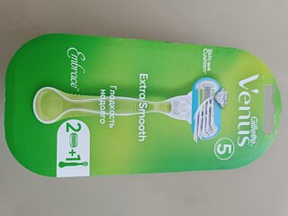 Станок для бритья Gillette, Venus Embrace, для женщин, 2 сменные кассеты - фото 9 от пользователя