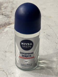 Дезодорант Nivea, Серебряная защита, для мужчин, ролик, 50 мл - фото 2 от пользователя