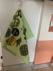 Полотенце кухонное 30х50 см, 310 г/м2, 100% хлопок, Кедр, оливковое, Китай, м1227_18 - фото 4 от пользователя