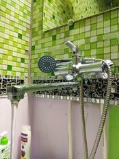 Смеситель для ванны, Эверест, с картриджем, хром, B22-032 - фото 1 от пользователя