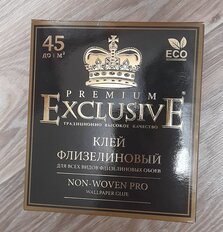 Клей для флизелиновых обоев, Exclusive, Proffesional, 250 г, 00010 - фото 8 от пользователя