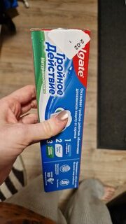 Зубная паста Colgate, Тройное действие, 150 мл - фото 5 от пользователя