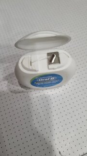 Зубная нить Oral-B, Essential floss мятная - фото 3 от пользователя