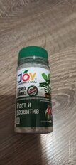 Удобрение Трио микс, для роста и развития, 100 г, Joy - фото 5 от пользователя