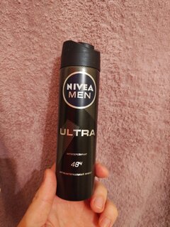 Дезодорант Nivea, Ultra, для мужчин, спрей, 150 мл - фото 6 от пользователя