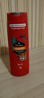 Гель для душа Old Spice, Tigerclaw, для мужчин, 400 мл, 3 в 1 - фото 3 от пользователя