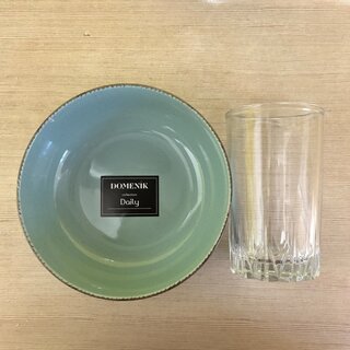 Салатник керамика, круглый, 15х5.7 см, 0.6 л, Daily, Domenik, DMD104, бирюзовый - фото 2 от пользователя