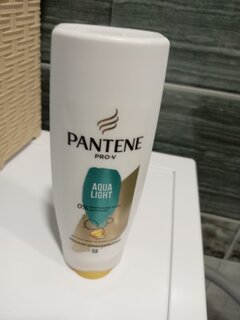 Бальзам-ополаскиватель для тонких волос, Pantene Pro-V, Aqua Light, 200 мл - фото 1 от пользователя