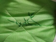 Подушка 68 х 68 см, Бамбук, поликоттон 20% хлопок, 80% полиэстер, ПБ-77 - фото 3 от пользователя