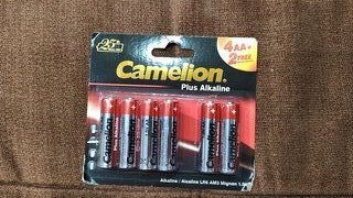 Батарейка Camelion, АА (LR6, 15A), Plus Alkaline, щелочная, 1.5 В, блистер, 4+2 шт, 15308 - фото 1 от пользователя