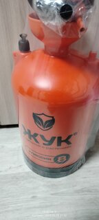 Опрыскиватель садовый Жук, 8 л, пластик, 650-970 мм, телескопический брандспойт, Классик, ОП-207 0444-00 - фото 2 от пользователя