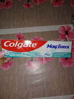 Зубная паста Colgate, МаксБлеск, 100 мл - фото 3 от пользователя