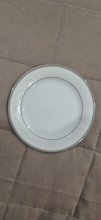 Тарелка десертная, фарфор, 19 см, круглая, Harmony, Fioretta, TDP343 - фото 1 от пользователя