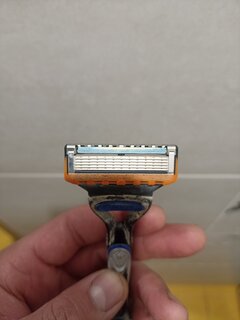 Сменные кассеты для бритв Gillette, Fusion, для мужчин, 2 шт - фото 3 от пользователя