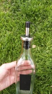Бутылка для масла, стекло, 500 мл, с наклейкой, Daniks, OP5929 - фото 7 от пользователя