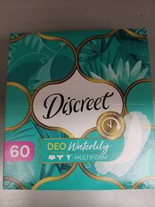 Прокладки женские Discreet, Deo Spring Breeze Multiform Trio, 60 шт, AD-83732467 - фото 8 от пользователя