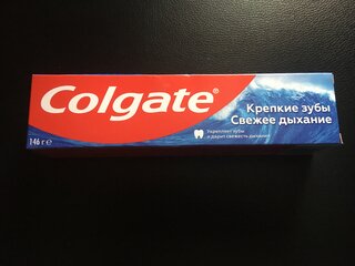 Зубная паста Colgate, Крепкие зубы Свежее дыхание, 100 мл - фото 8 от пользователя