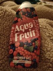 Гель для душа Aquafruit, Active Fresh Фруктовый микс, 420 мл - фото 1 от пользователя