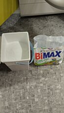 Стиральный порошок BiMAX, 3 кг, автомат, для цветного белья, Color - фото 2 от пользователя