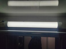 Светильник линейный светодиодный, General Lighting Systems, G5LF, 20 Вт, 6500 К, 1485 Лм, IP40, 60х6.2х2.7 см, холодный белый свет, 420171 - фото 7 от пользователя
