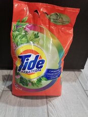 Стиральный порошок Tide, 3 кг, автомат, для цветного белья, Color Сибирские травы - фото 1 от пользователя