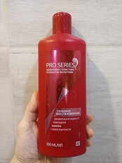 Шампунь Wella, Pro Series Глубокое восстановление, для сухих и поврежденных волос, 500 мл - фото 3 от пользователя