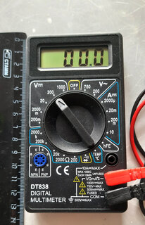 Мультиметр Ресанта, DT-838, 61/10/513 - фото 4 от пользователя