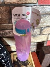 Бутылка питьевая 0.5 л, в ассортименте, Wowbottles Anatomic, КК0157 - фото 6 от пользователя