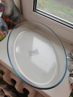 Форма для запекания стекло, 27х39 см, 4 л, овальная, Pyrex, Smart cooking, 347B000/5044 - фото 9 от пользователя