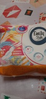 Прокладки женские Emily Style, Classic Normal, 10 шт, ультратонкие - фото 9 от пользователя