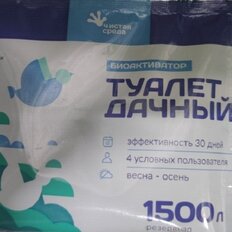 Биосостав для дачных туалетов, Чистая среда, Дачный туалет, 60 г, устраняет запах и перерабатывает отходы, ТТ004 - фото 7 от пользователя