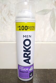 Пена для бритья, Arko Men, Extra Sensitive, 200 мл - фото 1 от пользователя