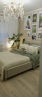 Чехол на подушку Тропическая зелень, 100% полиэстер, 43х43 см, Y2204-451 - фото 1 от пользователя